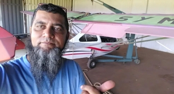 Piloto morre em queda de paraplano, em Aparecida de Goiânia